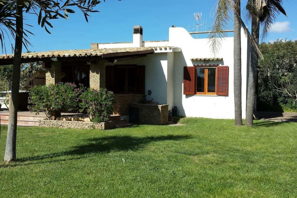 La Finestra Su Mothia Villa Marsala Bagian luar foto